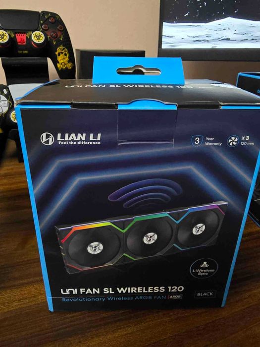 Вентилатори Lian Li Uni Fan SL 120