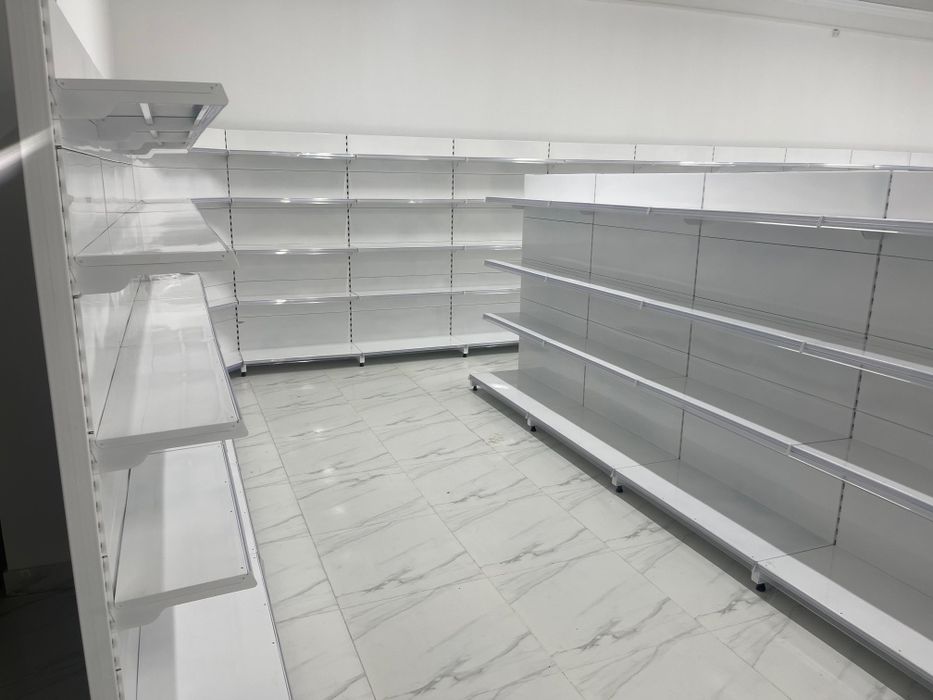 Полки и Торговые стеллажи