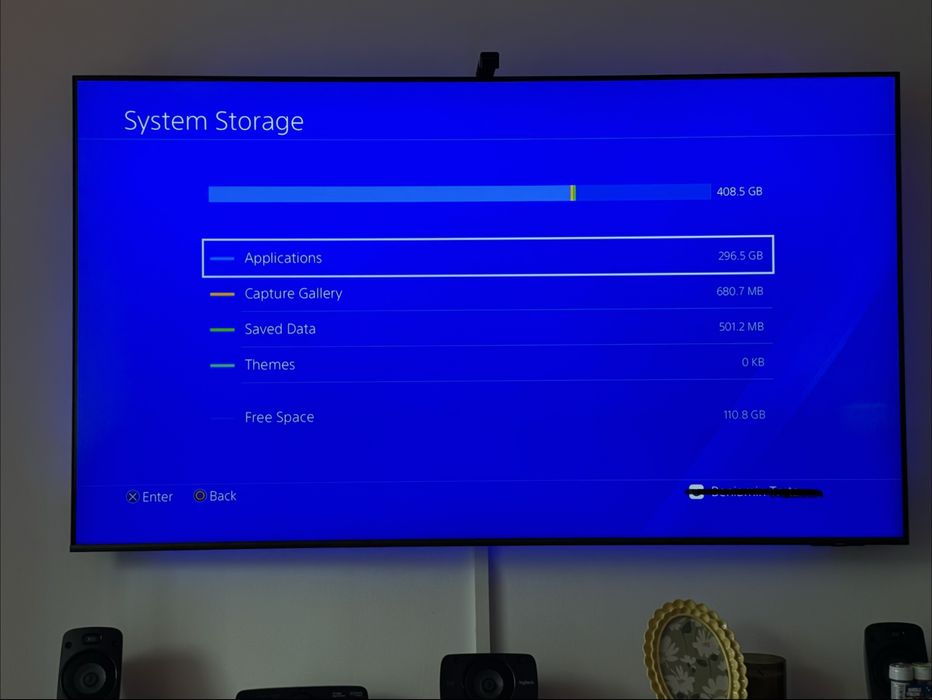 Play Station 4 original 8 jocuri incluse
