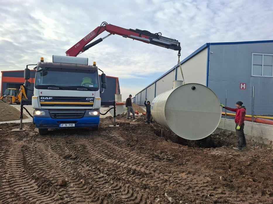 Inchiriez camion cu macara