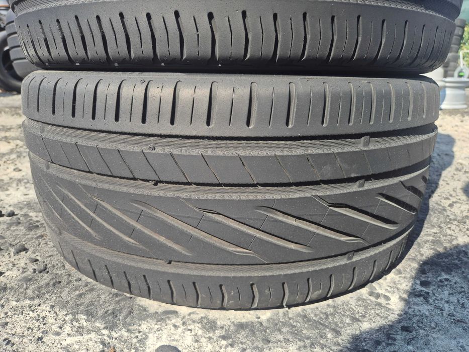 4 Anvelope de VARA - 245/35/19 - Uniroyal - Stare F BUNA - DOT 2023 !