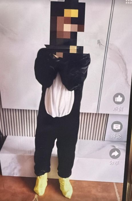 Детский костюм пингвина