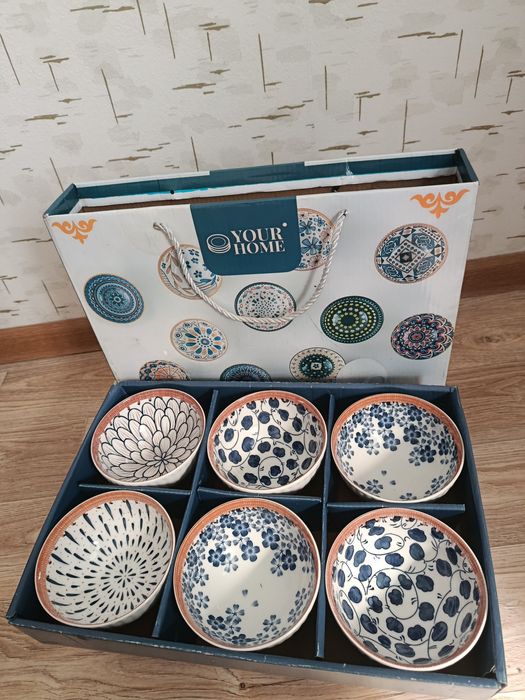 Набор  пиал    6 шт