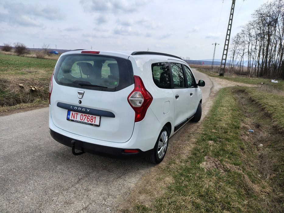Dacia Lodgy 1.5 diesel 7 locuri