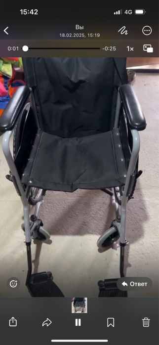 Коляска для инвалидов