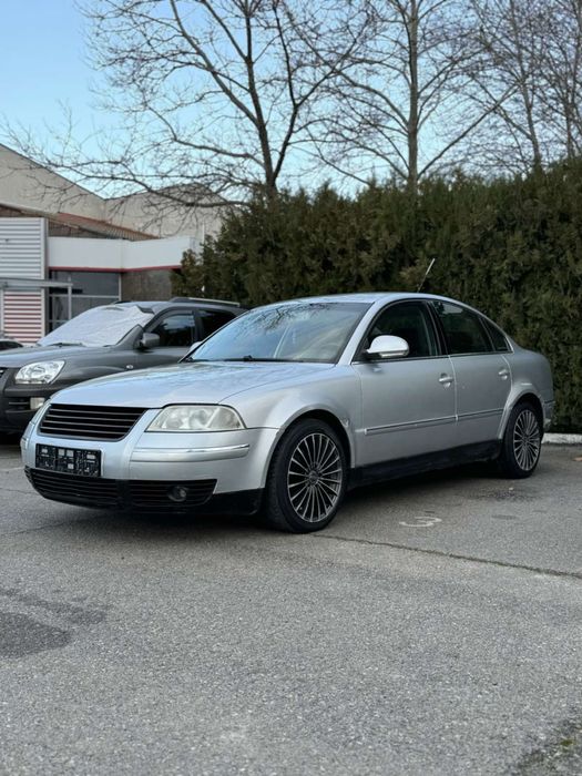 Vw passat  2004г.