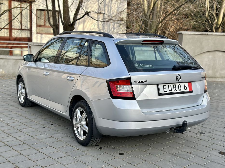 Skoda Fabia 1.4 Tdi 2017 Euro 6