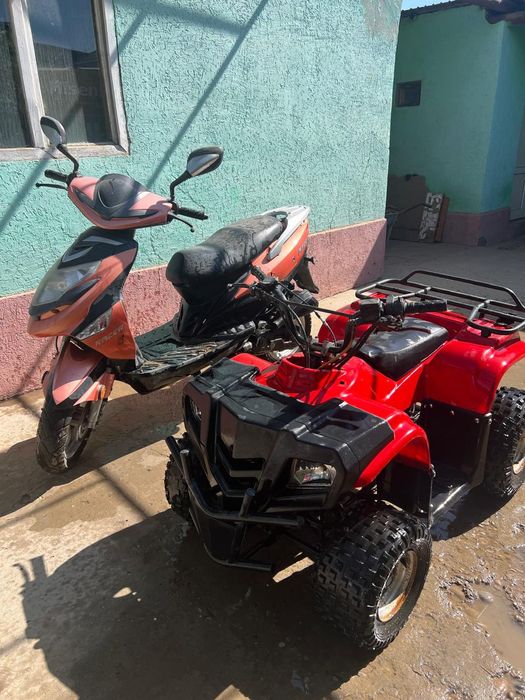 Мапет квадросикл бензин