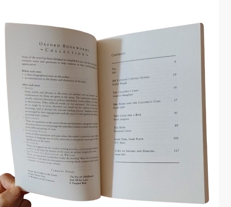 OXFORD ENGLISH комплект от 4 книги английско издание