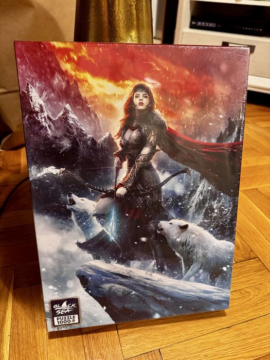 Пъзелът Богинята на Севера