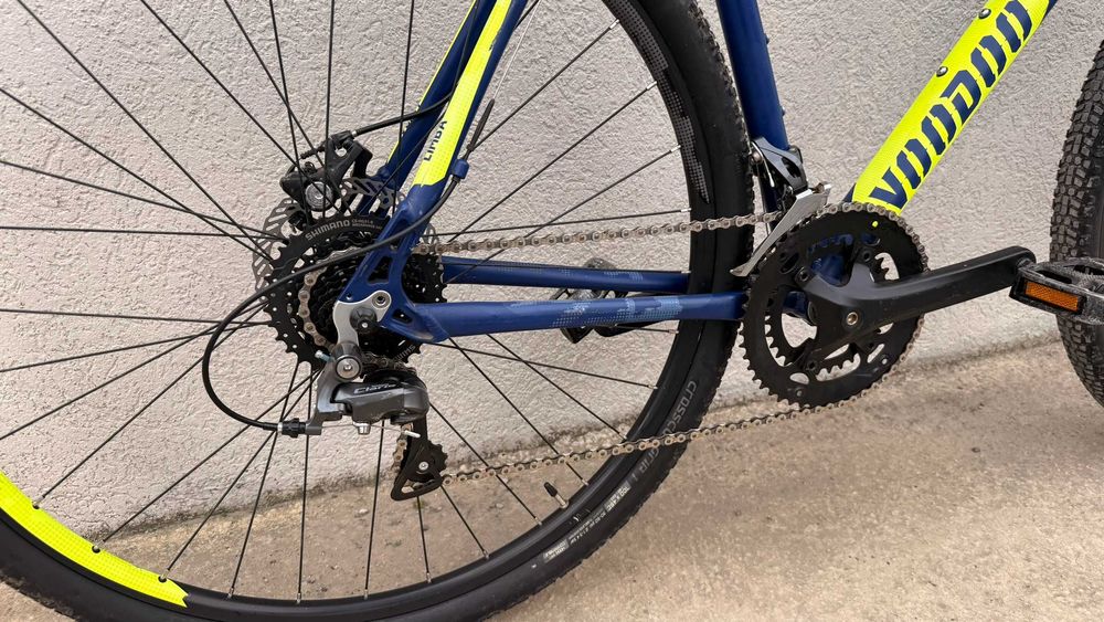 VooDoo Limba Gravel DISC bicicleta L 57cm