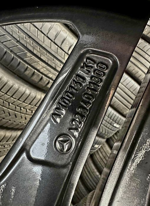 Оригинални AMG 19"джанти+летни гуми Mercedes S класа W223