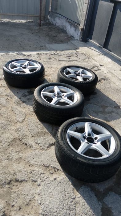 Шины с диском мерседес 225/60/16