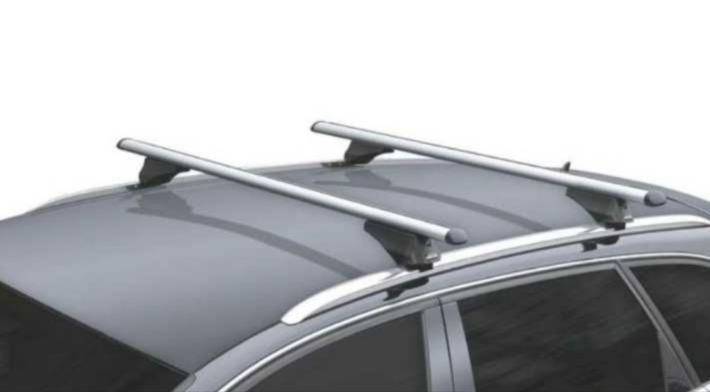 Напречни греди за интегрирани релси на покрива. Багажник
