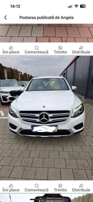 Mercedes-Benz GLC 250 d 4MATIC 2019 | 204 CP | 120.000 km | Burmester
