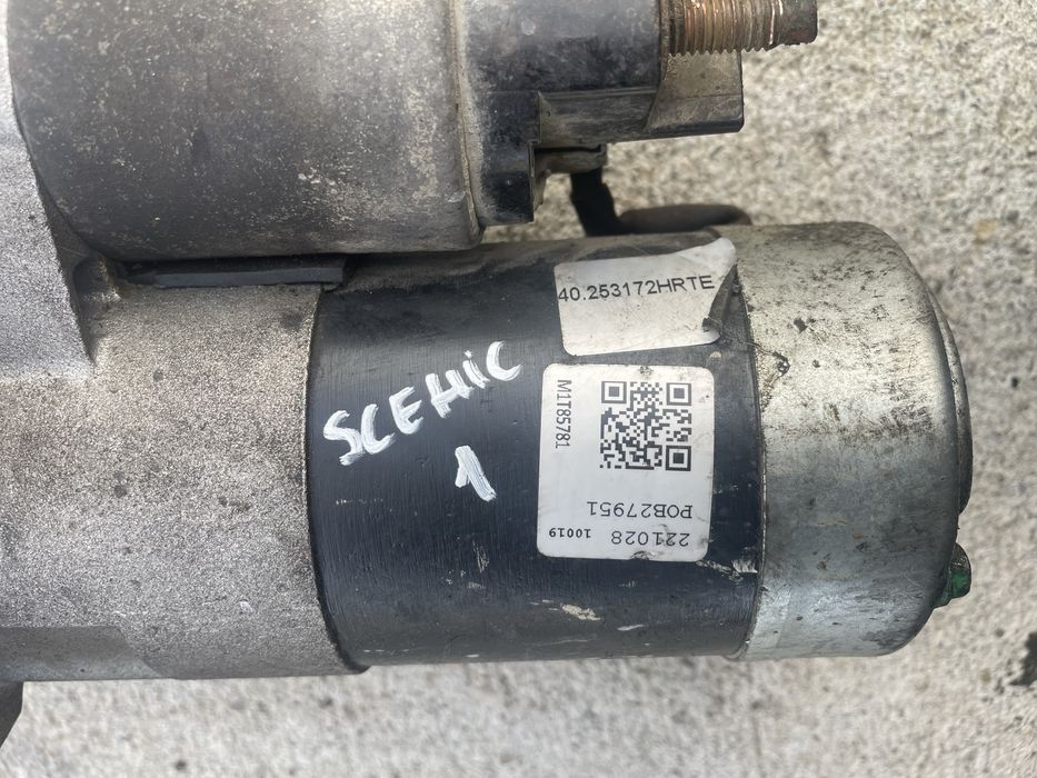 Electromotor Renault Scenic 1 / laguna 2 1.9 dci euro 3