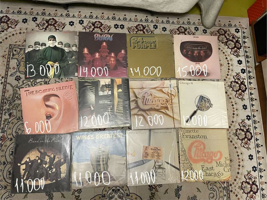 Виниловые пластинки