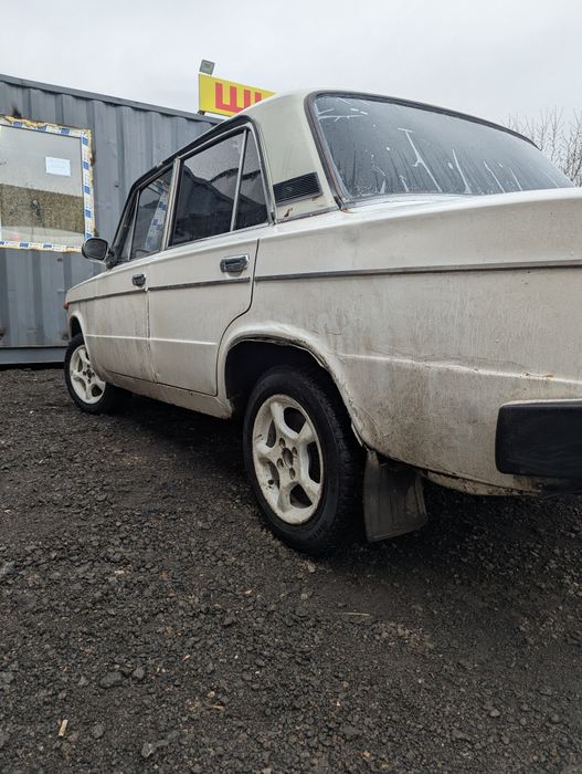 Ваз 2106 на полном ходу