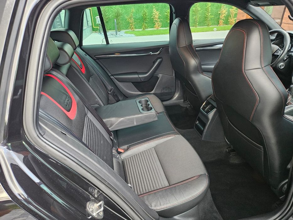 Skoda Octavia vRS 2.0 TDI DSG 184CP AN 2015