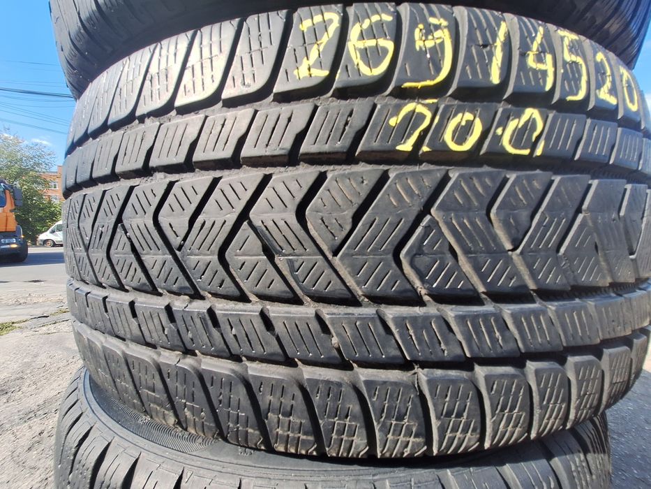 2 anvelope iarna 265/45r20 Pirelli 2019 Montaj Gratuit