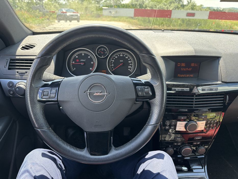Vand opel astra Twin Top