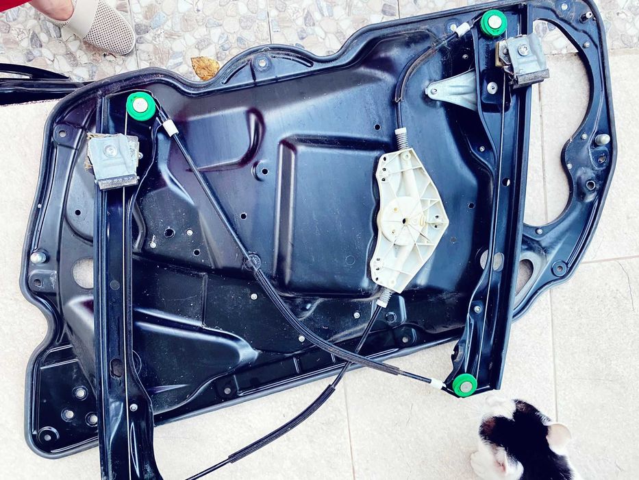 Macara geam Passat B6 stg.fata si spate ,cu panou