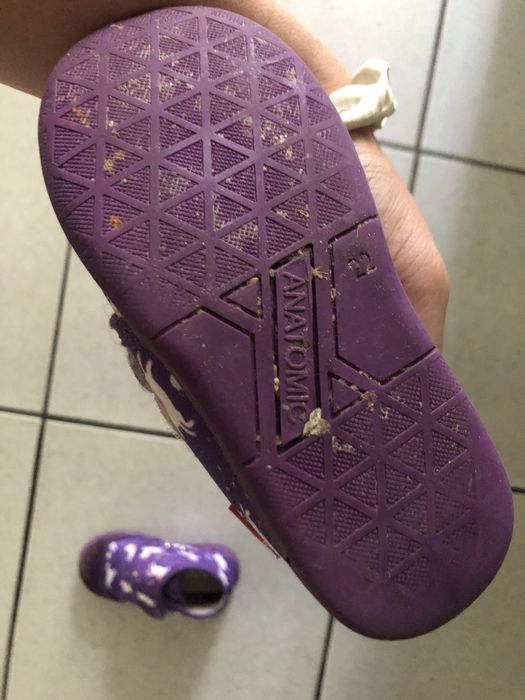 Анатомични бебешки пантофки 22