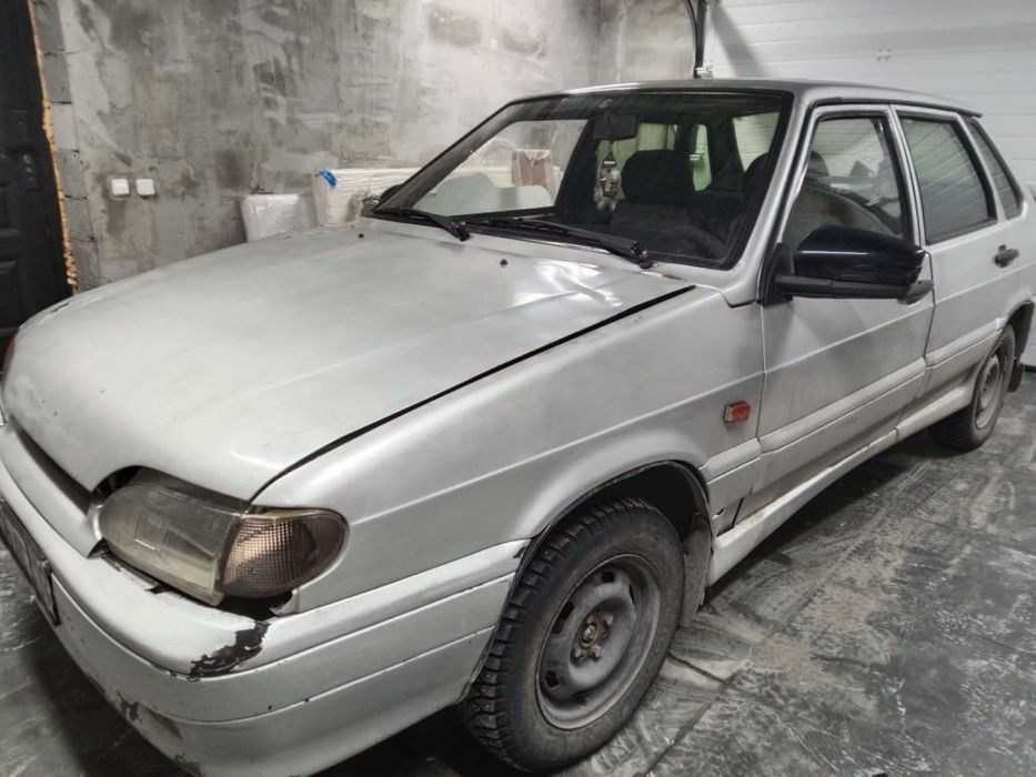 Лада Ваз 2115 пятнашка