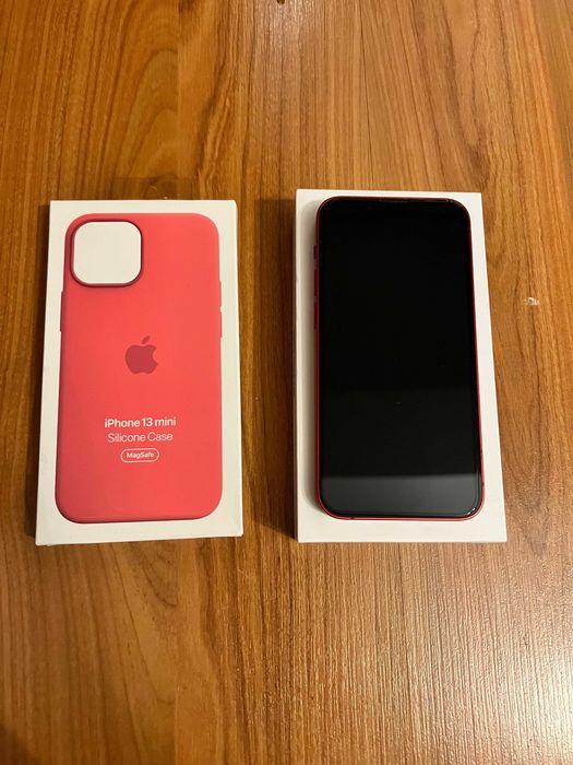 iPhone 13 Mini Red 128GB – Impecabil 9.9/10