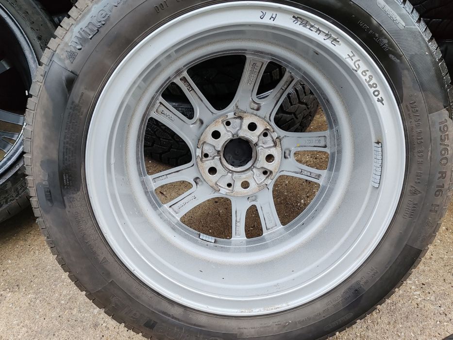 БМВ 195/60/16 цола, BMW F40 F44