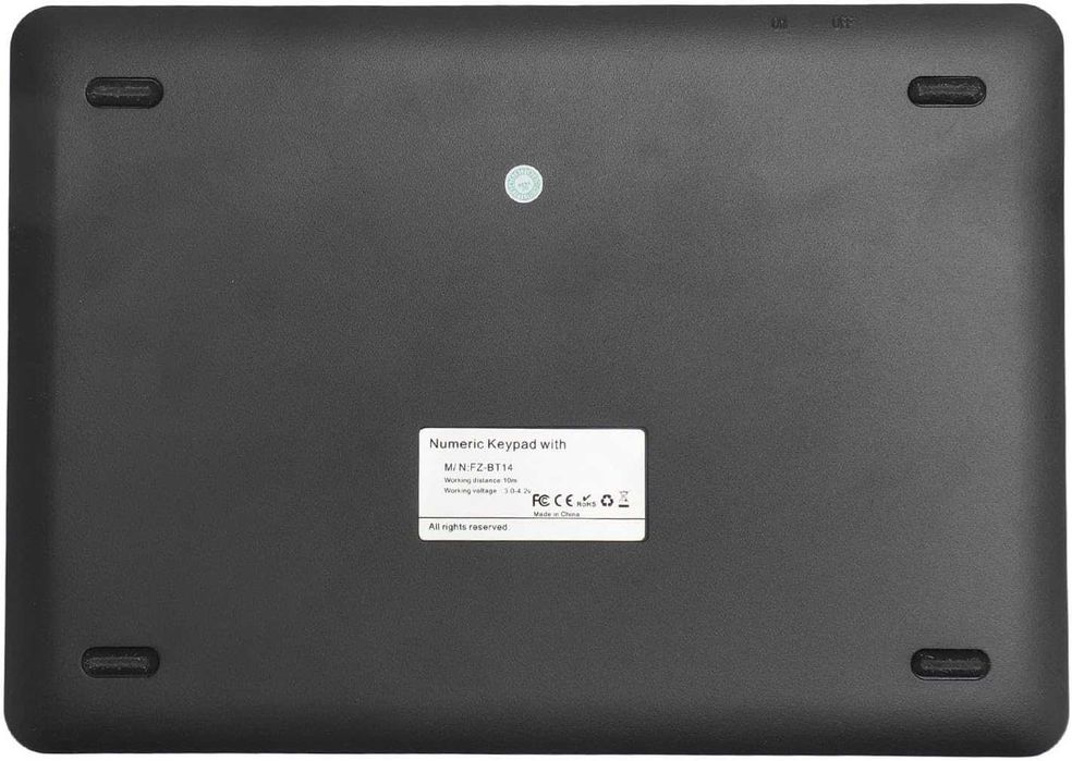 Безжична цифрова клавиатура LICAEVEY, 22 клавиша с тъчпад, Bluetooth