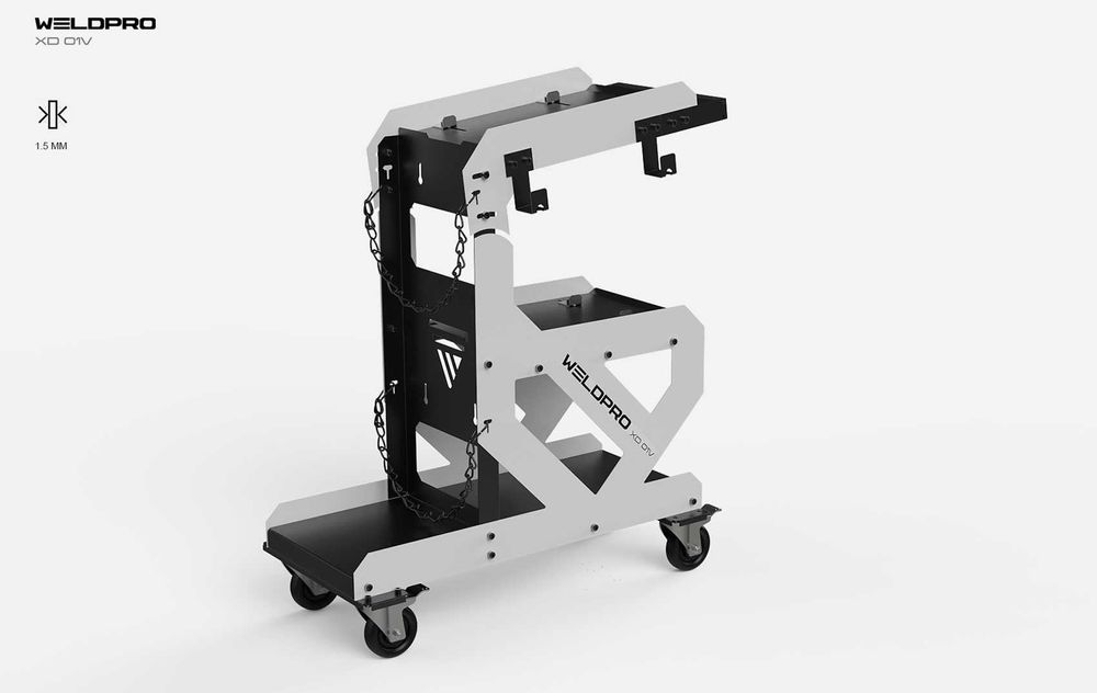 Количка за заваръчни апарати WELDPRO