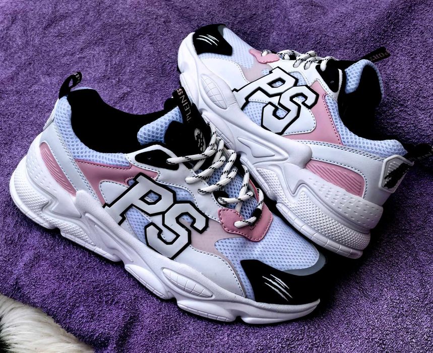 Philipp Plein оригинални дамски сникърси нови 38