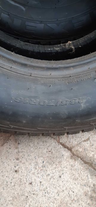 Четири броя гуми NEXEN 265/70R16