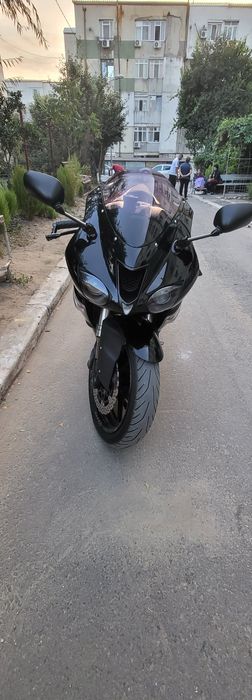 Kawasaki ninja zx6-r 2007