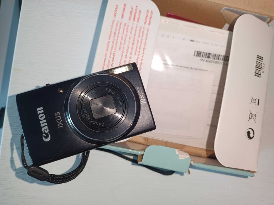 Canon IXUS 155 камера