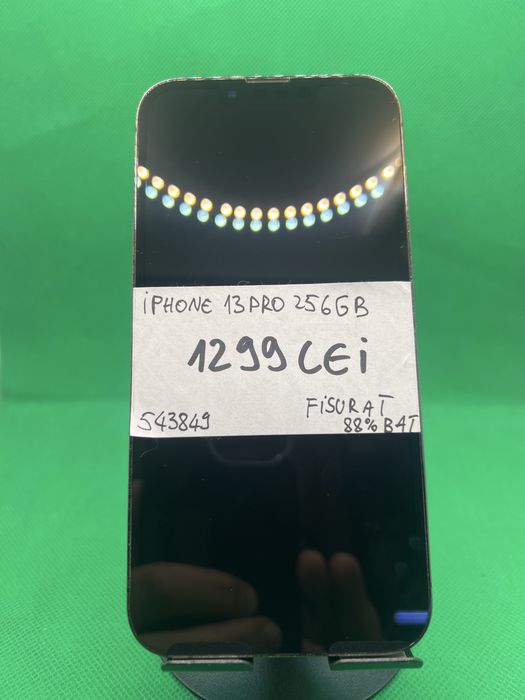 Iphone 13 PRO 256GB baterie 88% Lazar Amanet Crangasi 54384