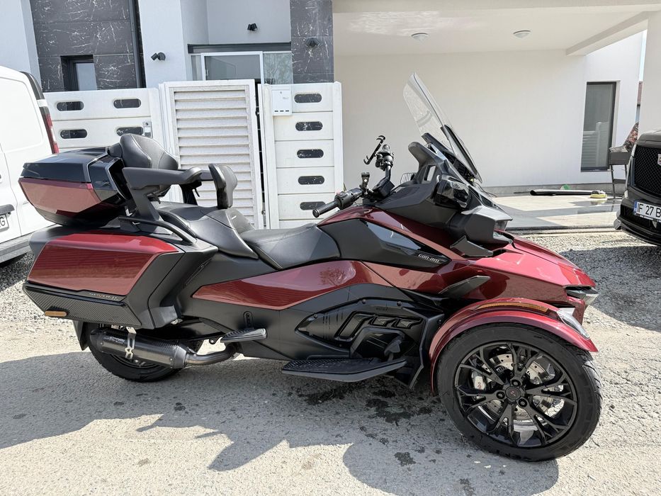 Can-Am Spyder RT 1330 2023 – 3100 KM – Automat – Impecabil