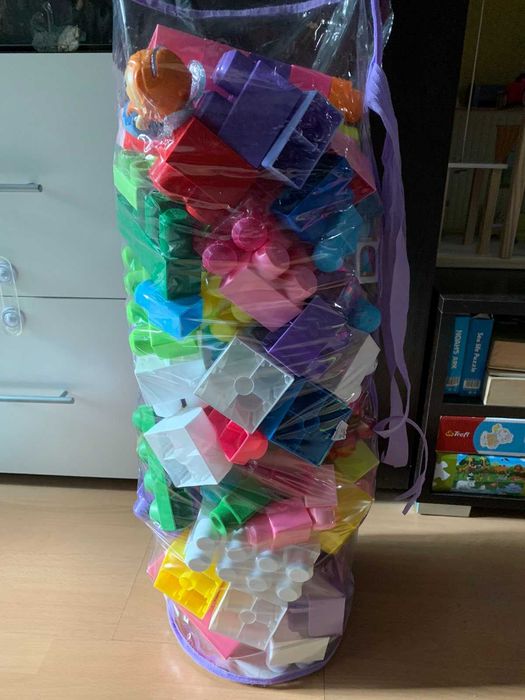 Масичка за конструктор Мега Блокс /Mega Blocks/