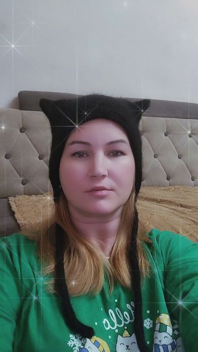 Шапка Чепчик  пушистая как в тик токе