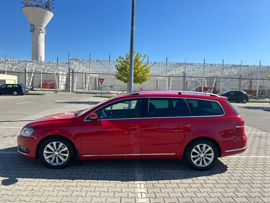 Volkswagen passat 2.0 TDI B7