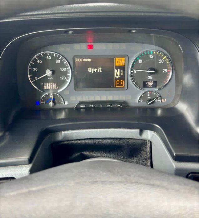 Mercedes-Benz Actros  MP 3