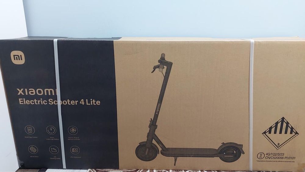 Электро самокат (новый)