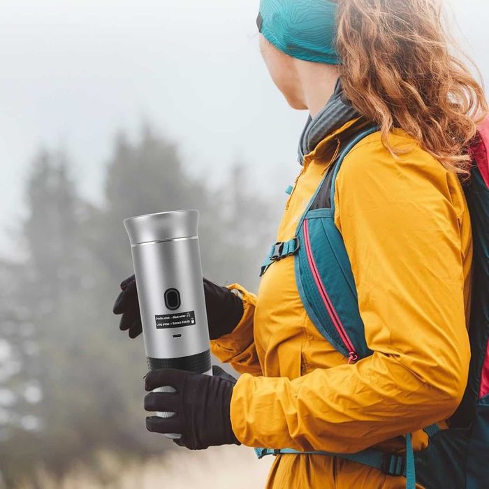 Преносима кафемашина MENDUNER Portable Coffee Machine,Гаранция