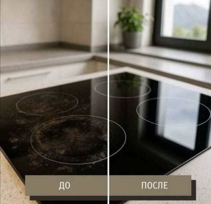 Полировка варочных плит