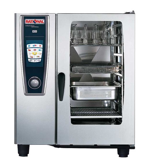 БУ Пароконвектомат Rational SCC WE 101