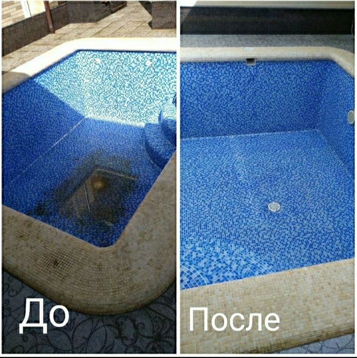 Брусчатка, кафель, бассейн ювиш. Bruschatka, basseyn yuvish.fasad