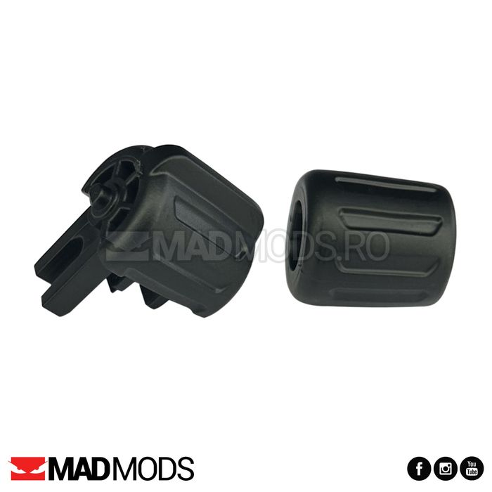 Set 2 Butoane Rotite Volan BMW F01 F07 F10 F13 F20 F30 F32 F34 F36 F35