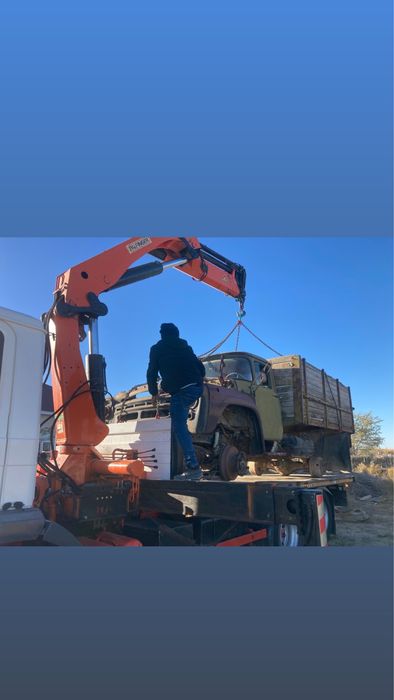 услуги манипулятора