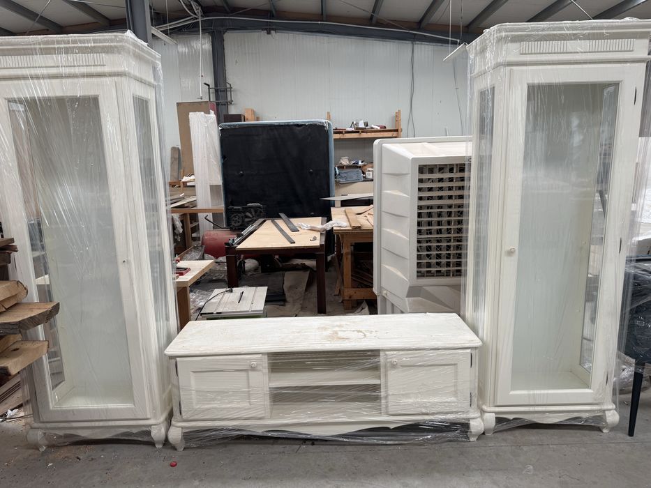 Set vitrine+comoda